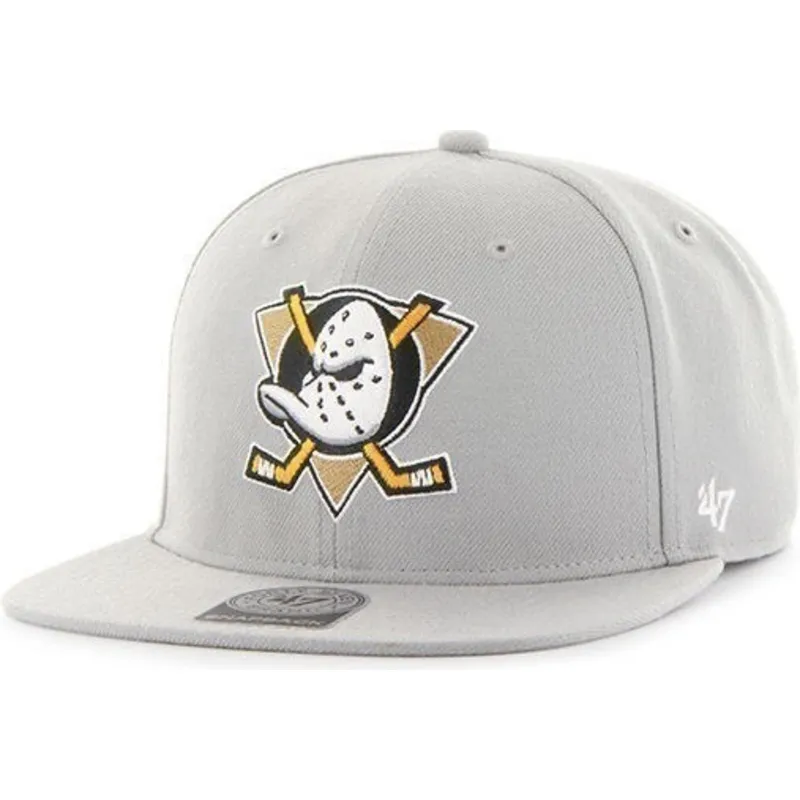 cepice-rovna-seda-snapback-anaheim-ducks-nhl-47-brand cepice-rovna-seda-snapback-anaheim-ducks-nhl-47-brand