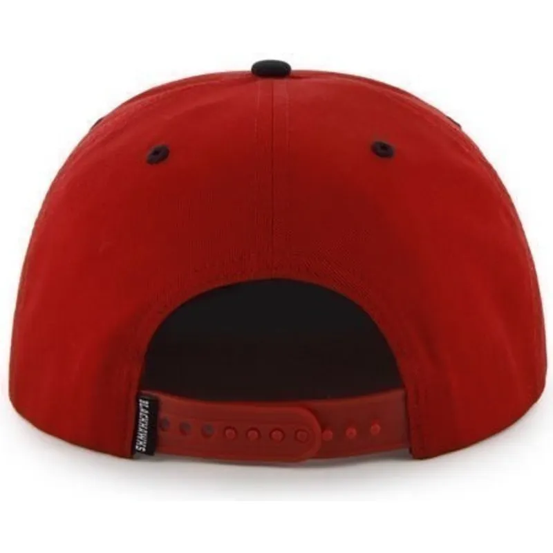 cepice-rovna-cervena-snapback-chicago-blackhawks-nhl-47-brand
