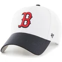 cepice-zaoblena-bila-nastavitelny-boston-red-sox-mlb-47-brand