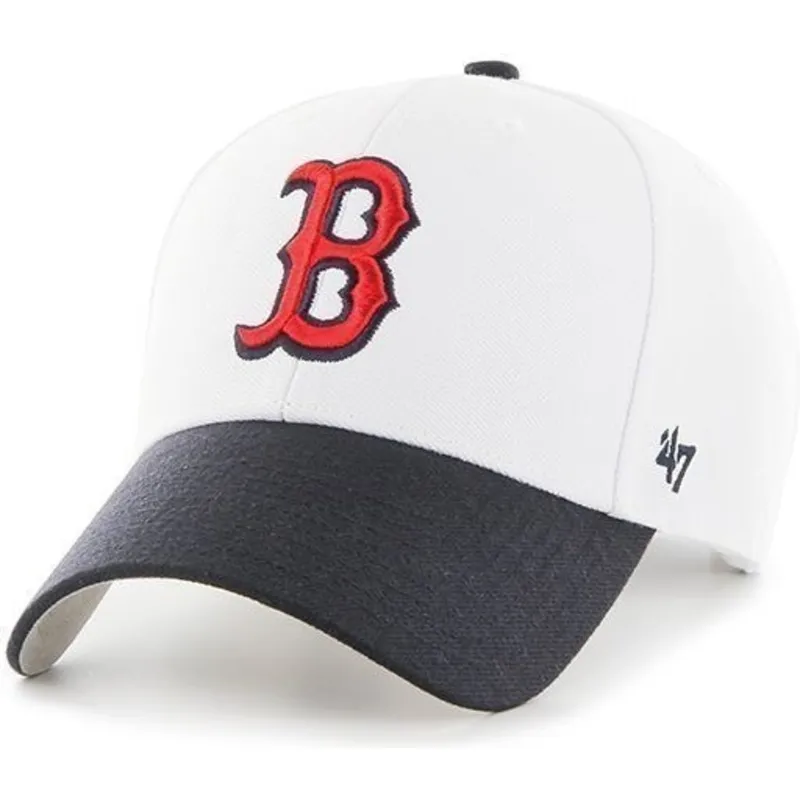 cepice-zaoblena-bila-nastavitelny-boston-red-sox-mlb-47-brand