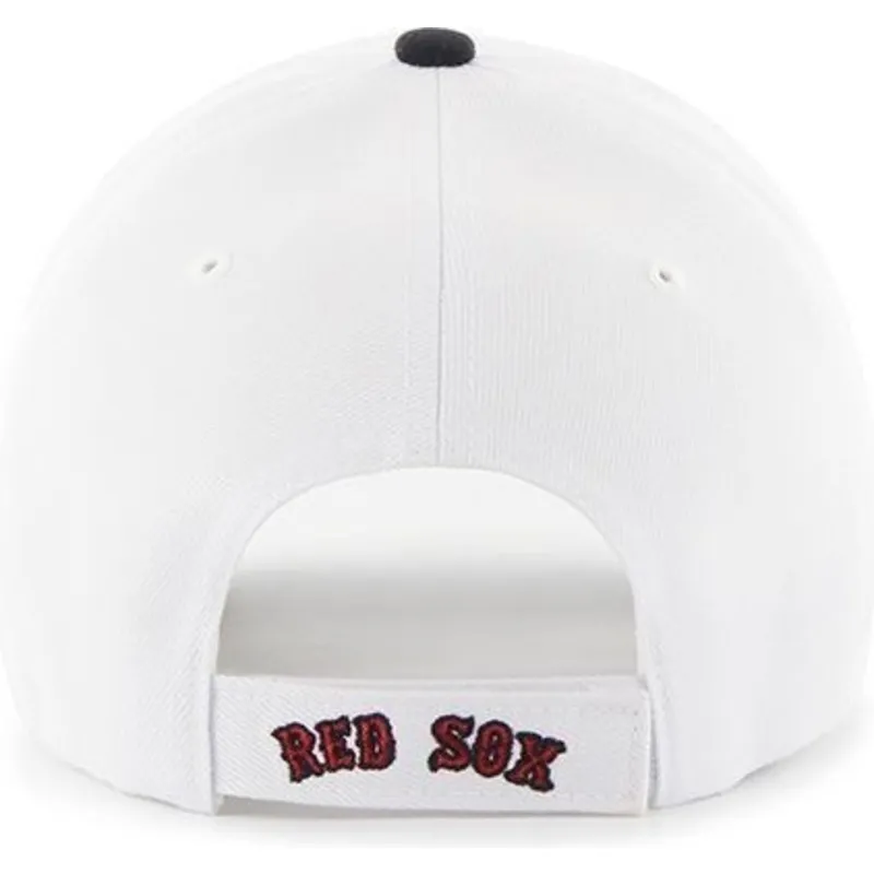 cepice-zaoblena-bila-nastavitelny-boston-red-sox-mlb-47-brand