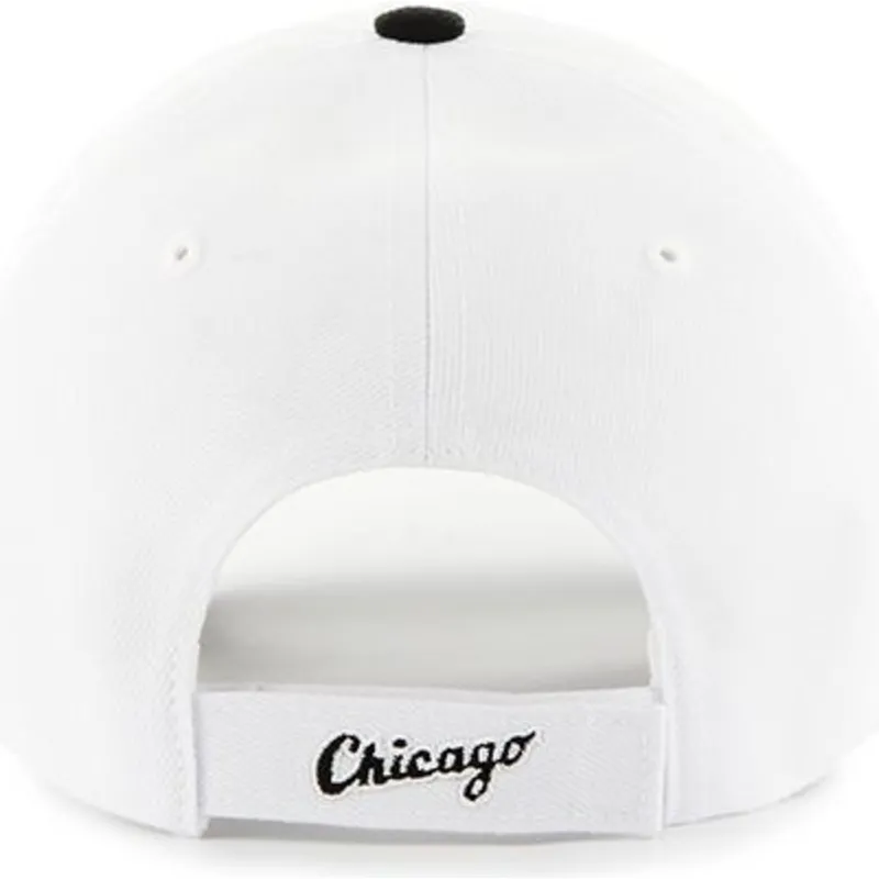 cepice-zaoblena-bila-nastavitelny-chicago-white-sox-mlb-47-brand