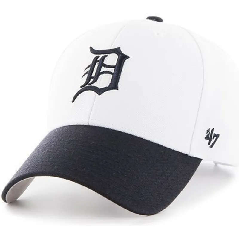 cepice-zaoblena-bila-nastavitelny-detroit-tigers-mlb-47-brand