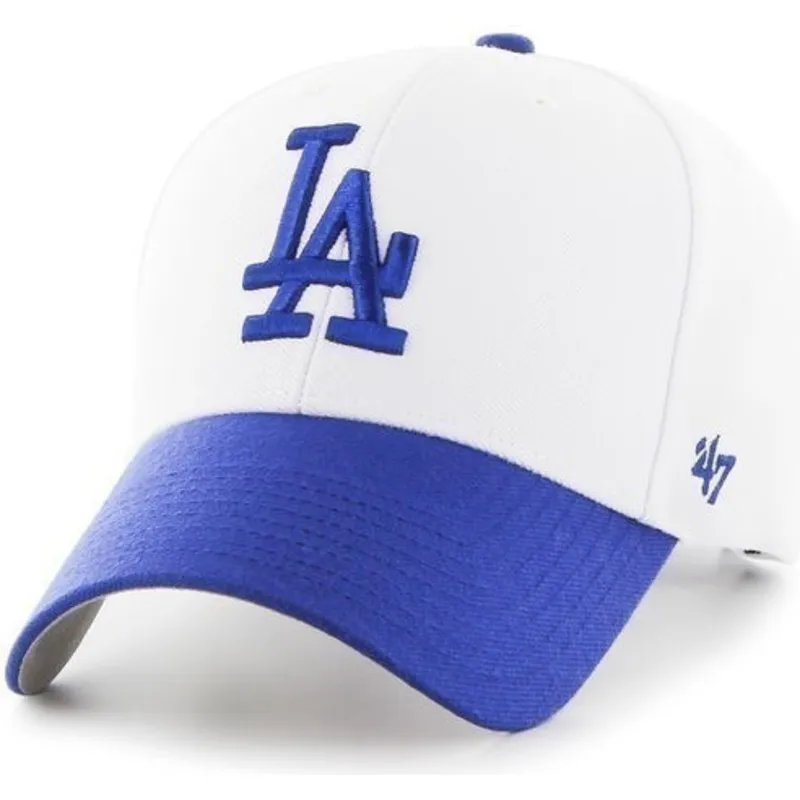 cepice-zaoblena-bila-nastavitelny-los-angeles-dodgers-mlb-47-brand cepice-zaoblena-bila-nastavitelny-los-angeles-dodgers-mlb-47-brand