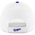 47-brand-curved-brim-mlb-los-angeles-dodgers-white-cap-with-light-blue-visor