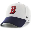 cepice-zaoblena-seda-nastavitelny-boston-red-sox-mlb-47-brand