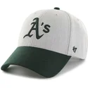 cepice-zaoblena-seda-nastavitelny-oakland-athletics-mlb-47-brand
