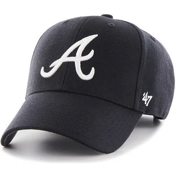 cepice-zaoblena-namornicka-modra-nastavitelny-atlanta-braves-mlb-47-brand
