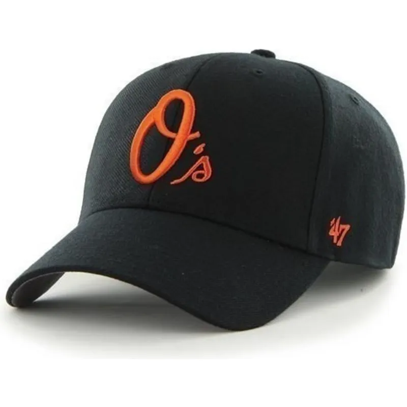cepice-zaoblena-cerna-nastavitelny-baltimore-orioles-mlb-47-brand
