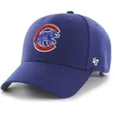 cepice-zaoblena-modra-nastavitelny-chicago-cubs-mlb-47-brand