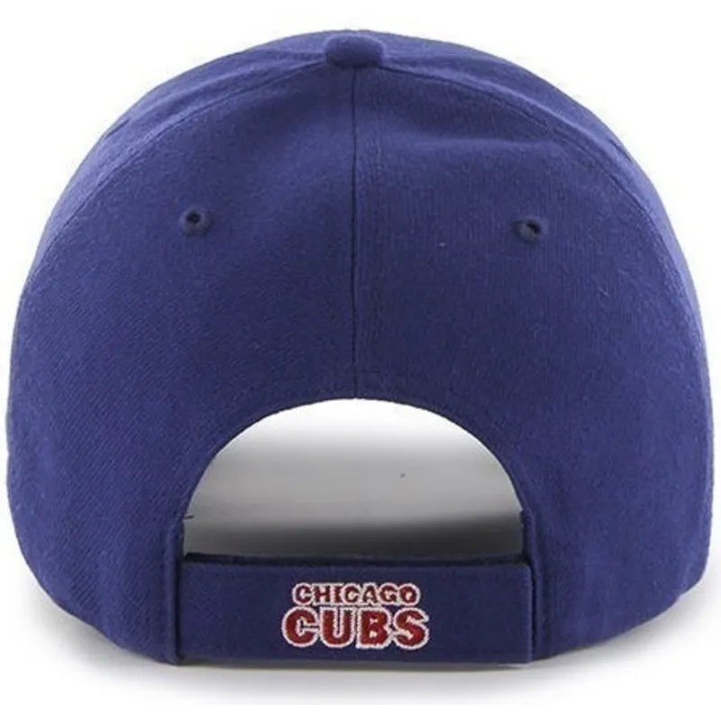 cepice-zaoblena-modra-nastavitelny-chicago-cubs-mlb-47-brand
