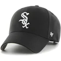 cepice-zaoblena-cerna-nastavitelny-chicago-white-sox-mlb-47-brand