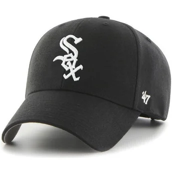cepice-zaoblena-cerna-nastavitelny-chicago-white-sox-mlb-47-brand
