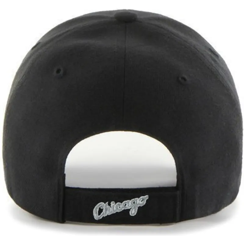 cepice-zaoblena-cerna-nastavitelny-chicago-white-sox-mlb-47-brand