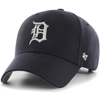 cepice-zaoblena-namornicka-modra-nastavitelny-detroit-tigers-mlb-47-brand