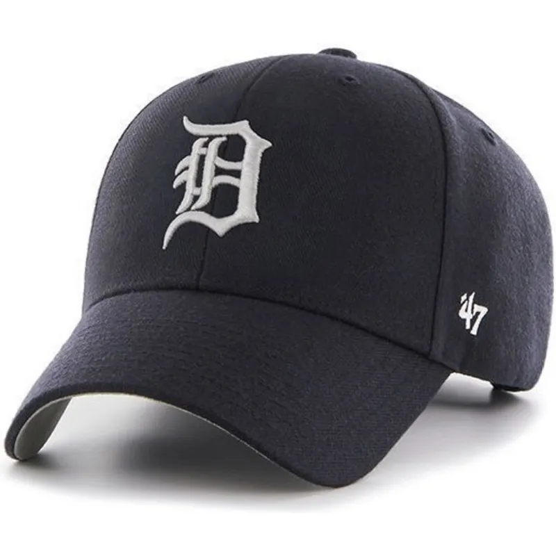 cepice-zaoblena-namornicka-modra-nastavitelny-detroit-tigers-mlb-47-brand