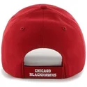 cepice-zaoblena-cervena-nastavitelny-chicago-blackhawks-nhl-47-brand