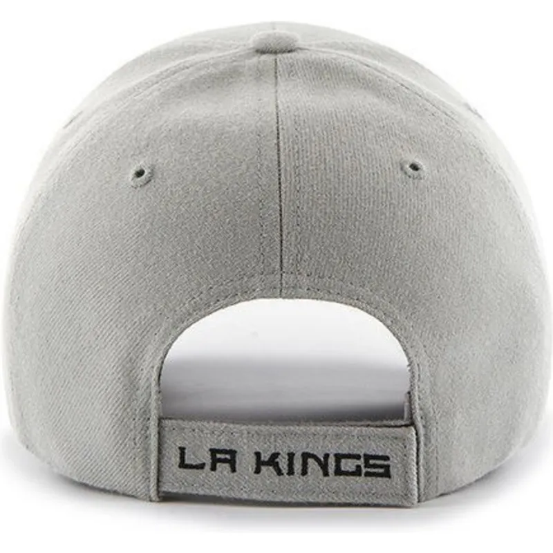 cepice-zaoblena-seda-nastavitelny-los-angeles-kings-nhl-47-brand