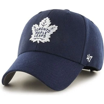 cepice-zaoblena-namornicka-modra-nastavitelny-toronto-maple-leafs-nhl-47-brand