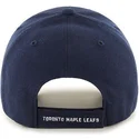 cap-zaoblena-navy-blue-adjustable-strap-toronto-maple-leafs-nhl-47-brand
