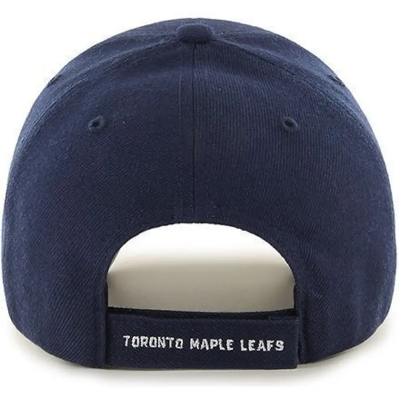 cap-zaoblena-navy-blue-adjustable-strap-toronto-maple-leafs-nhl-47-brand