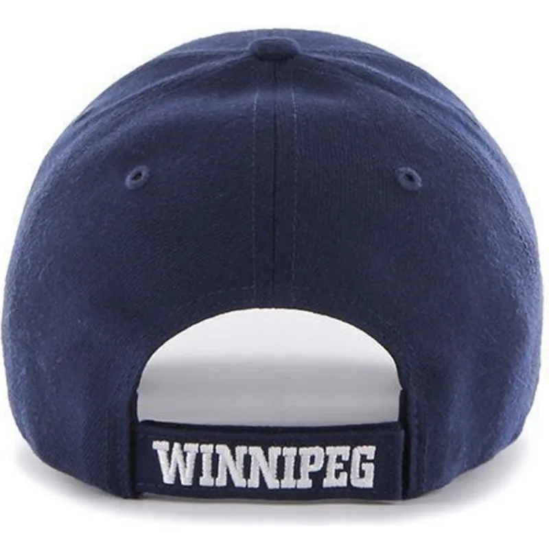 cepice-zaoblena-namornicka-modra-nastavitelny-winnipeg-jets-nhl-47-brand cepice-zaoblena-namornicka-modra-nastavitelny-winnipeg-jets-nhl-47-brand