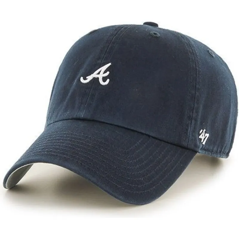 cepice-zaoblena-namornicka-modra-nastavitelny-atlanta-braves-mlb-47-brand cepice-zaoblena-namornicka-modra-nastavitelny-atlanta-braves-mlb-47-brand
