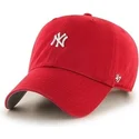 cepice-zaoblena-cervena-nastavitelny-new-york-yankees-mlb-47-brand
