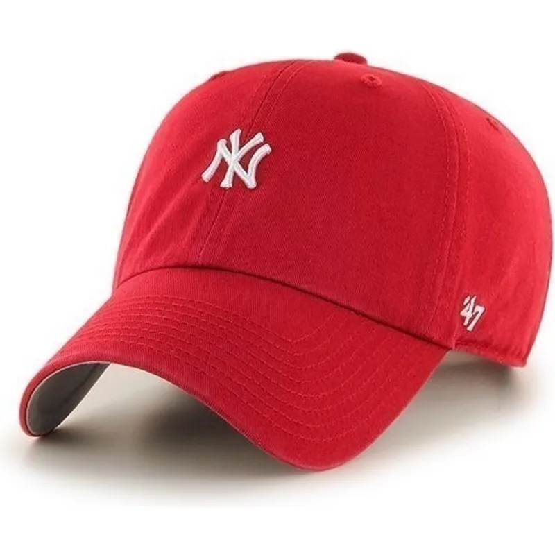 cepice-zaoblena-cervena-nastavitelny-new-york-yankees-mlb-47-brand