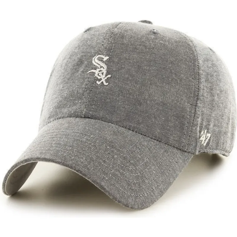 cepice-zaoblena-seda-nastavitelny-chicago-white-sox-mlb-47-brand