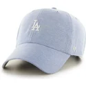 cepice-zaoblena-modra-nastavitelny-los-angeles-dodgers-mlb-47-brand