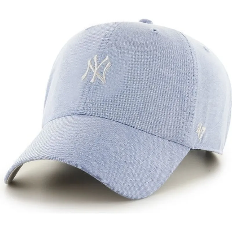 cap-zaoblena-blue-adjustable-strap-pequeno-new-york-yankees-mlb-47-brand