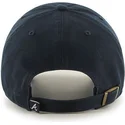 marineblaue-kappe-mit-gebogenem-schirm-und-frontalem-mlb-atlanta-braves-logo-von-47-brand