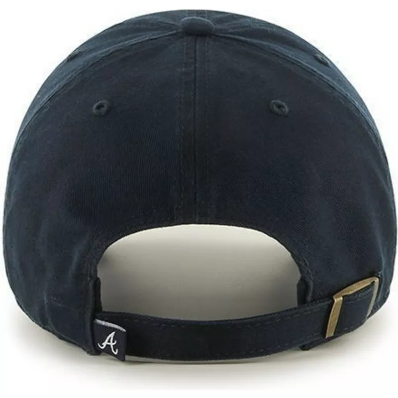 47-brand-curved-brim-vorderes-logo-mlb-atlanta-braves-cap-marineblau