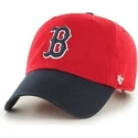 cepice-zaoblena-cervena-nastavitelny-boston-red-sox-mlb-47-brand
