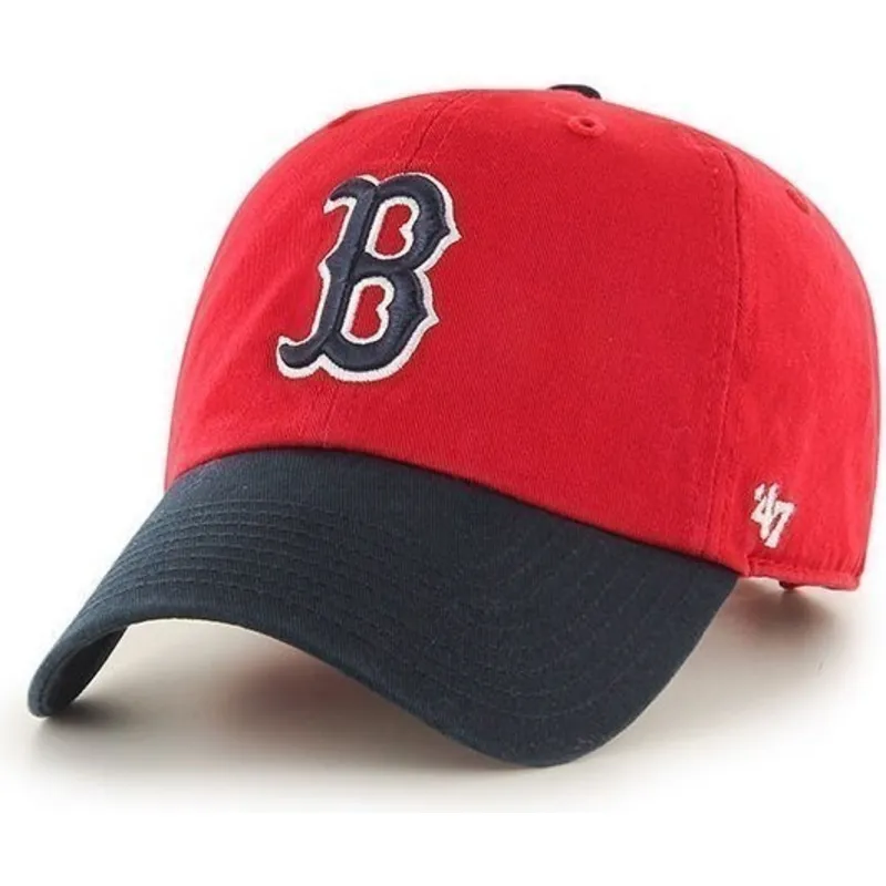 cepice-zaoblena-cervena-nastavitelny-boston-red-sox-mlb-47-brand