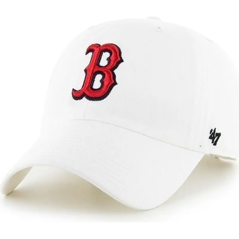 cepice-zaoblena-bila-nastavitelny-boston-red-sox-mlb-47-brand