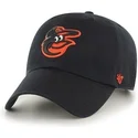 cepice-zaoblena-cerna-nastavitelny-baltimore-orioles-mlb-47-brand