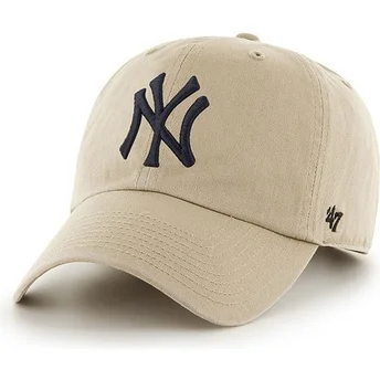 cepice-zaoblena-bezova-nastavitelny-new-york-yankees-mlb-47-brand