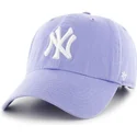 cepice-zaoblena-fialova-nastavitelny-new-york-yankees-mlb-47-brand