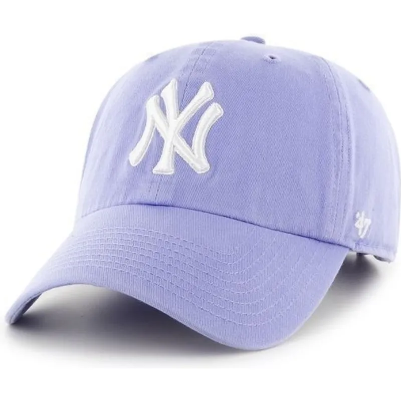cepice-zaoblena-fialova-nastavitelny-new-york-yankees-mlb-47-brand