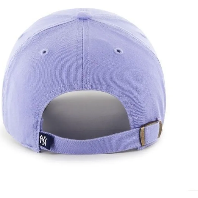cepice-zaoblena-fialova-nastavitelny-new-york-yankees-mlb-47-brand