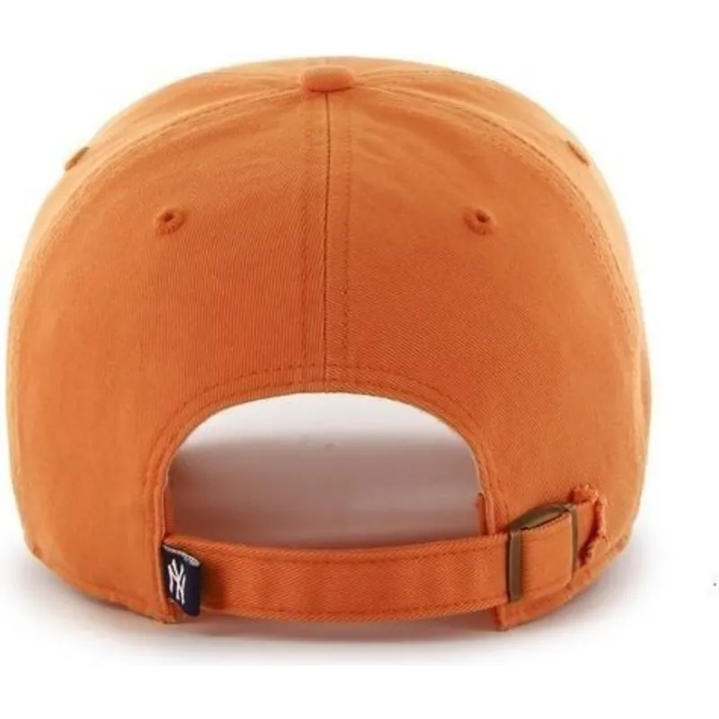 cepice-zaoblena-oranzova-nastavitelny-new-york-yankees-mlb-47-brand