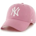 cepice-zaoblena-ruzova-nastavitelny-new-york-yankees-mlb-47-brand