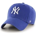 cap-zaoblena-blue-adjustable-strap-frontal-grande-new-york-yankees-mlb-47-brand