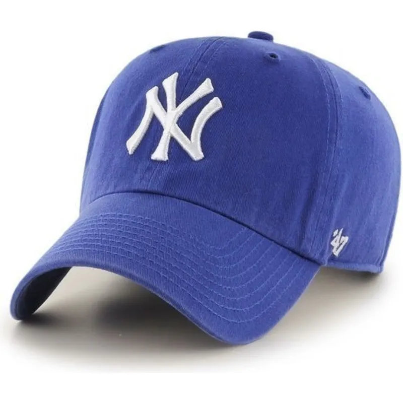 cap-zaoblena-blue-adjustable-strap-frontal-grande-new-york-yankees-mlb-47-brand