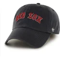 cepice-zaoblena-namornicka-modra-nastavitelny-nombre-boston-red-sox-mlb-47-brand