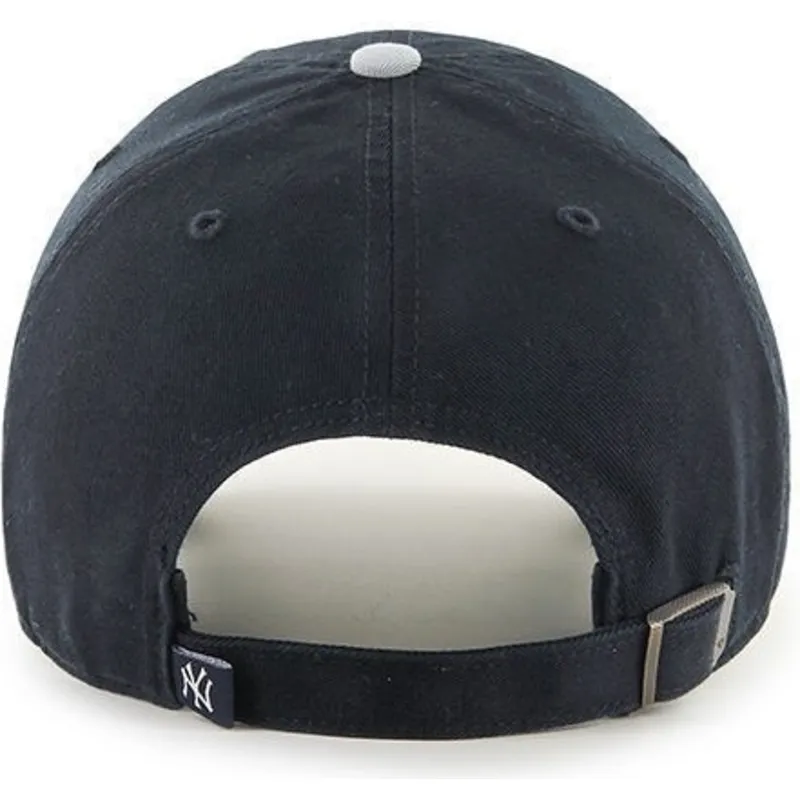cap-zaoblena-black-adjustable-strap-frontal-grande-new-york-yankees-mlb-47-brand cap-zaoblena-black-adjustable-strap-frontal-grande-new-york-yankees-mlb-47-brand