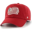 cepice-zaoblena-cervena-nastavitelny-new-england-revolution-fc-major-league-soccer-47-brand