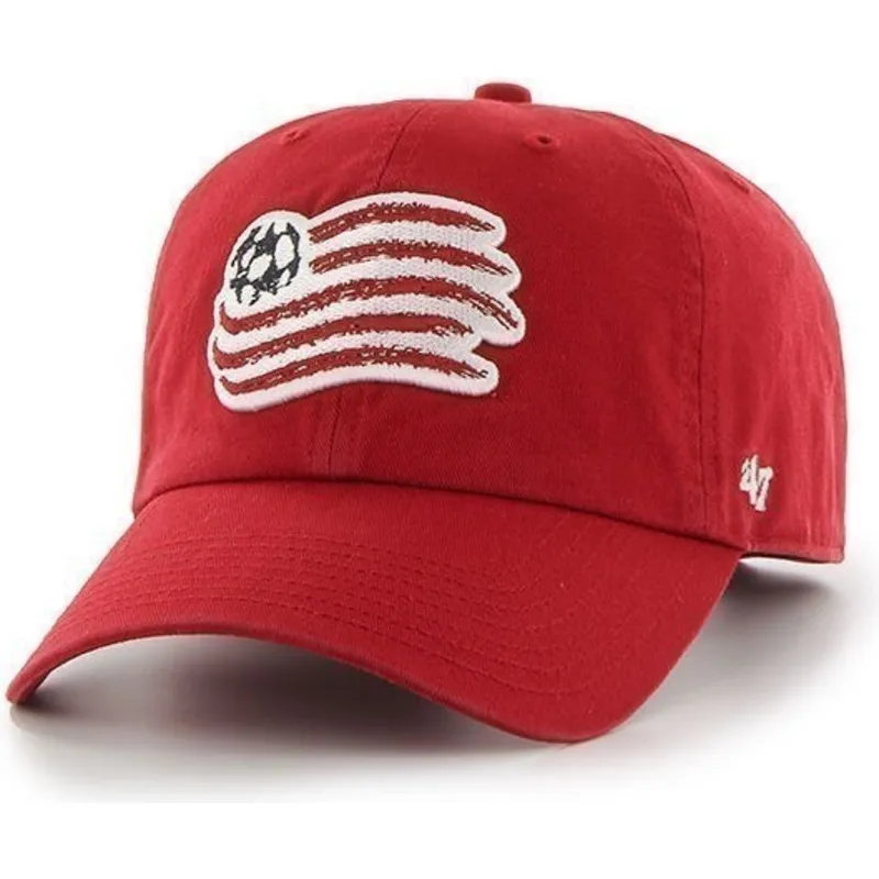 cepice-zaoblena-cervena-nastavitelny-new-england-revolution-fc-major-league-soccer-47-brand